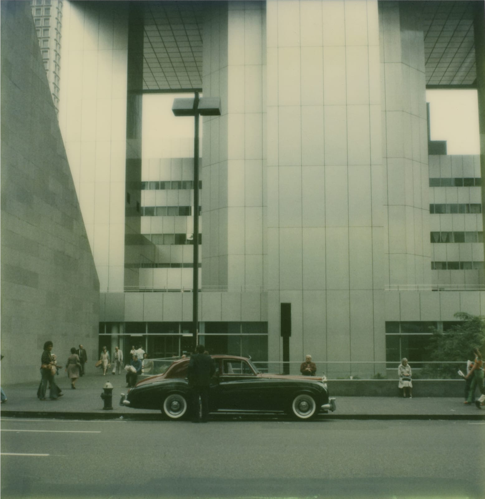 Robby Müller, While shooting "They All Laughed", New York, 1980
