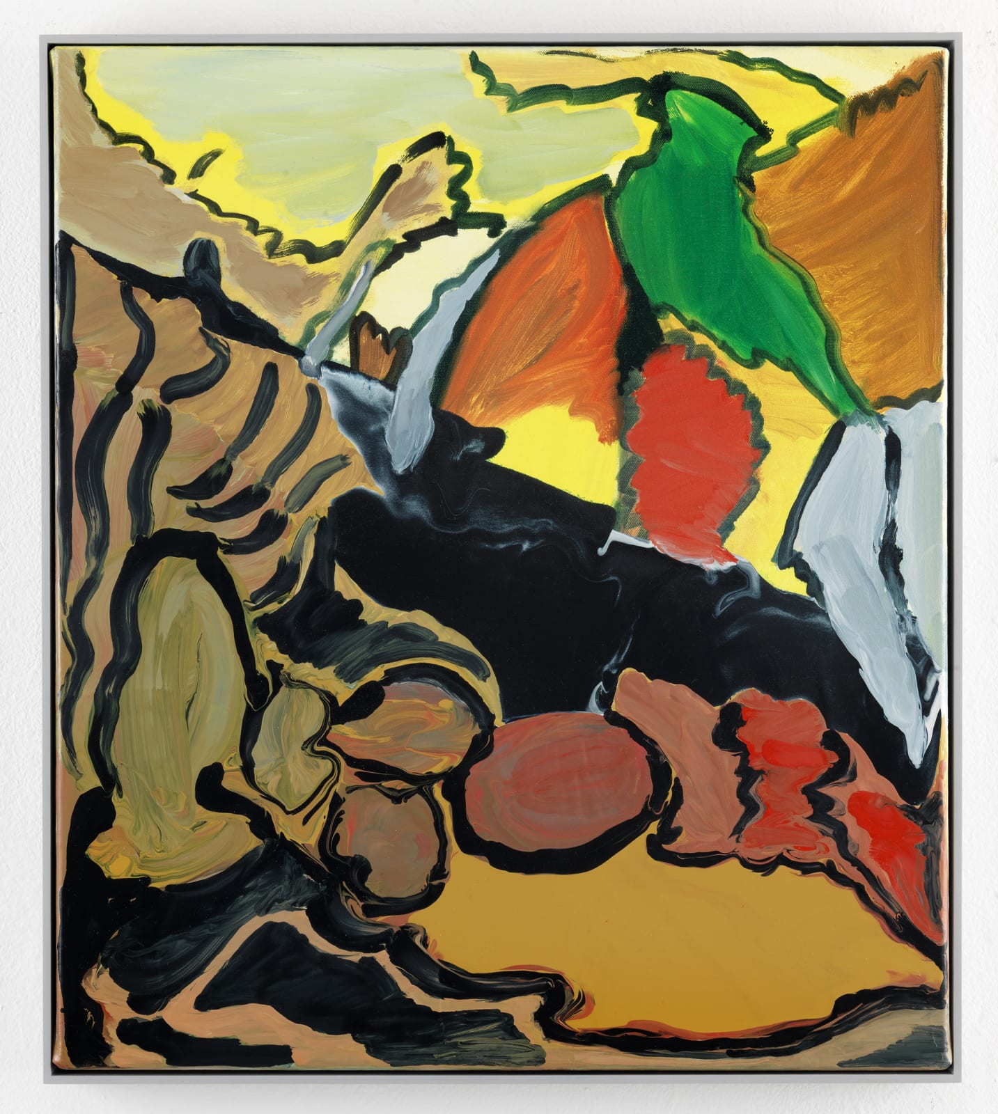 Rezi van Lankveld, Perroquet, 2015