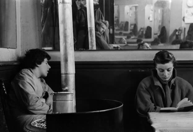 Ed van der Elsken, Paris, 1952