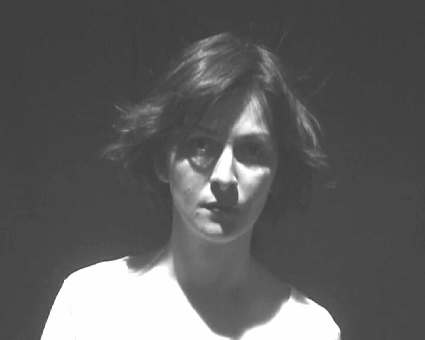 David Claerbout, Study for a portrait (Violetta), 2001