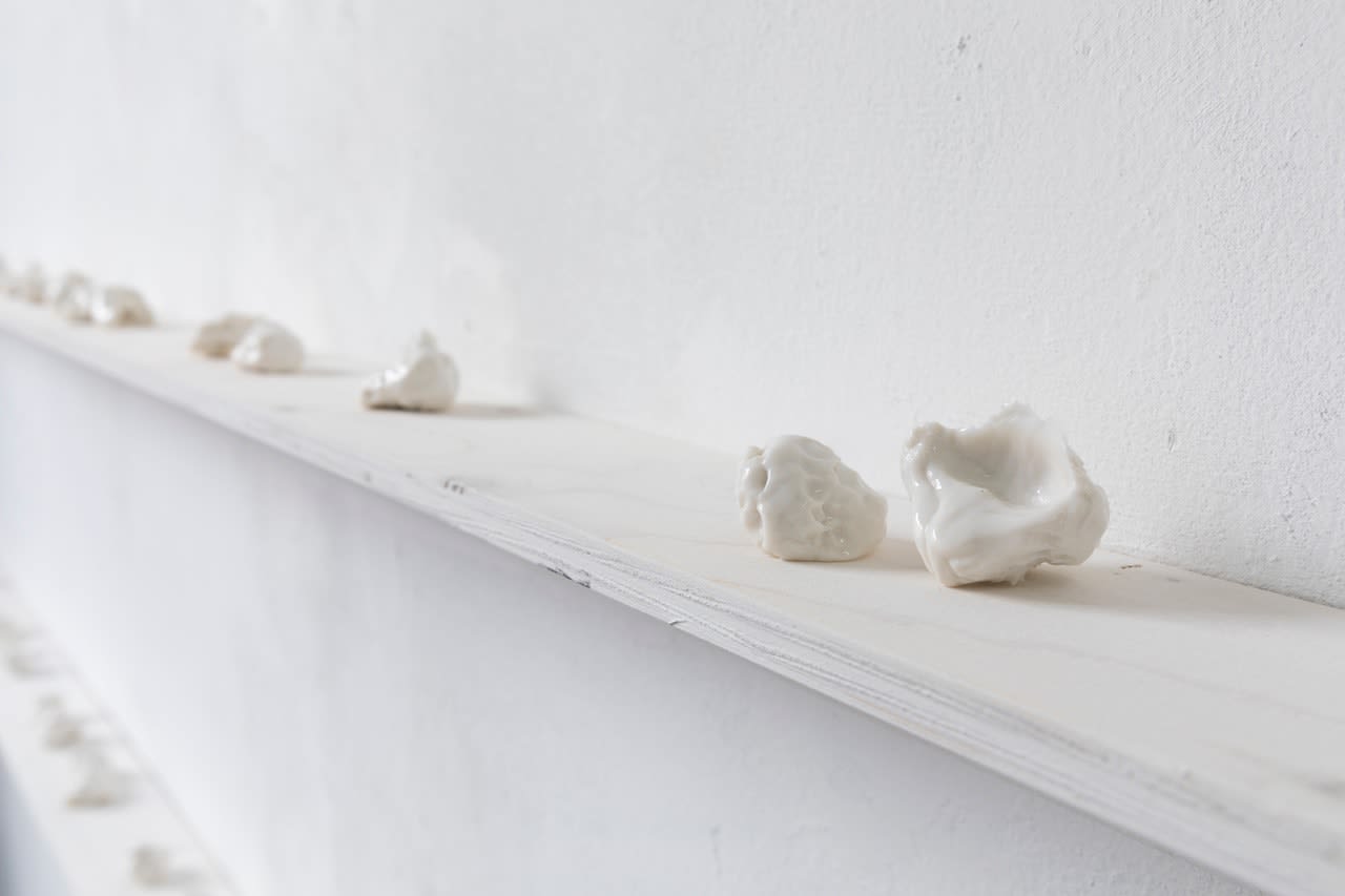 Maria Barnas, Things I should have said, 2021 - ongoing