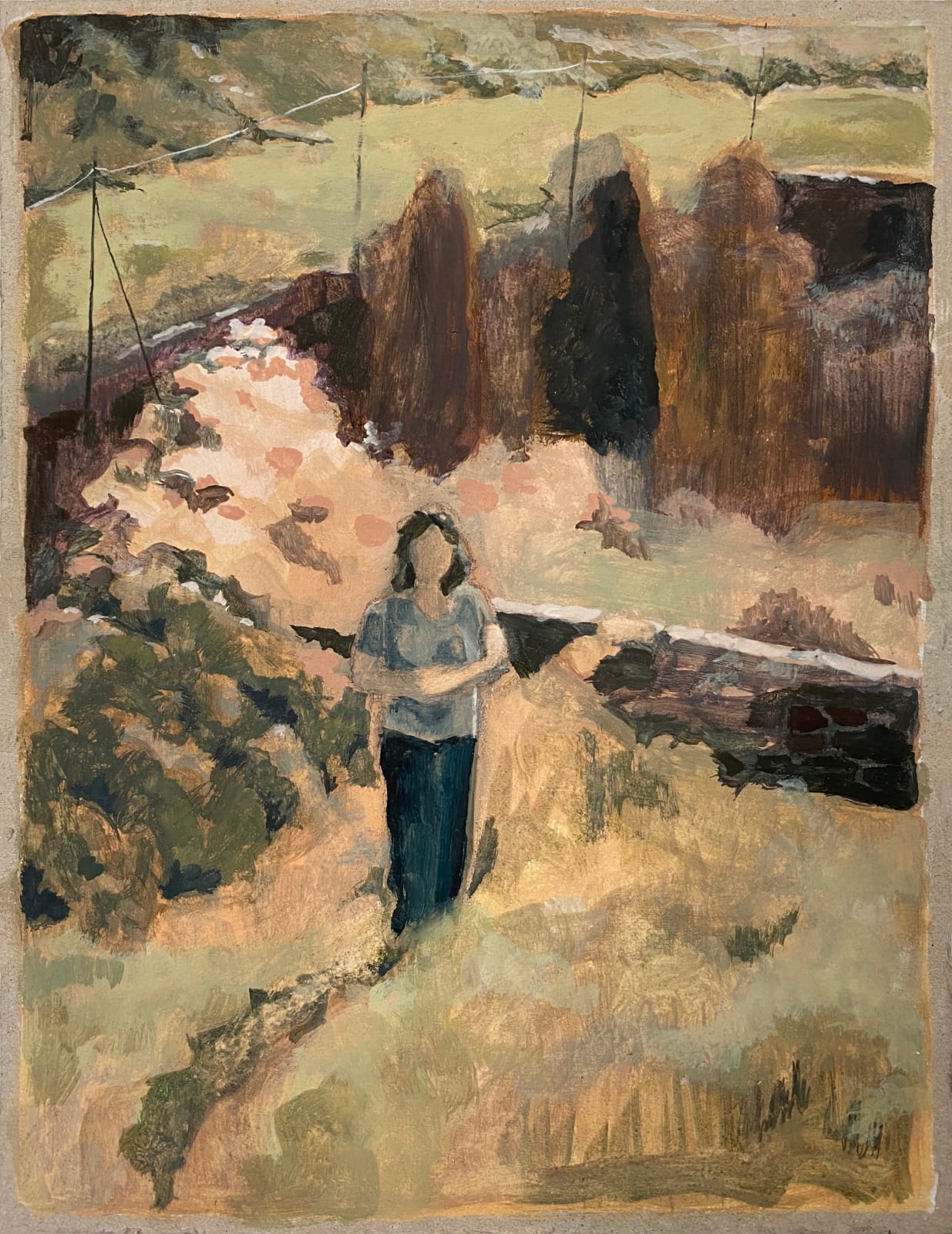 Minne Kersten, Fading, 2021