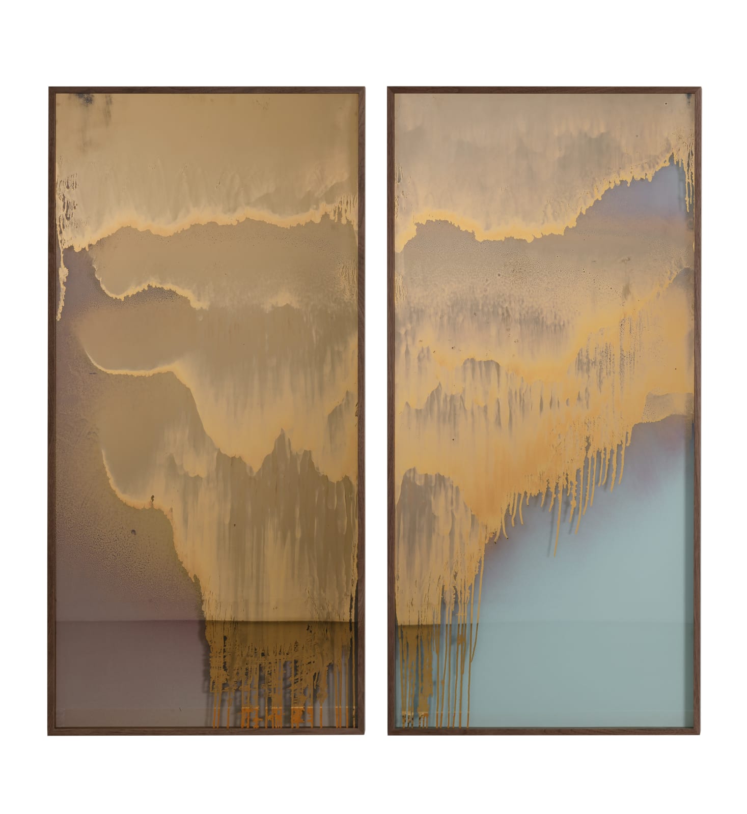 Sarah van Sonsbeeck, Gold drippings #2.02, 2021