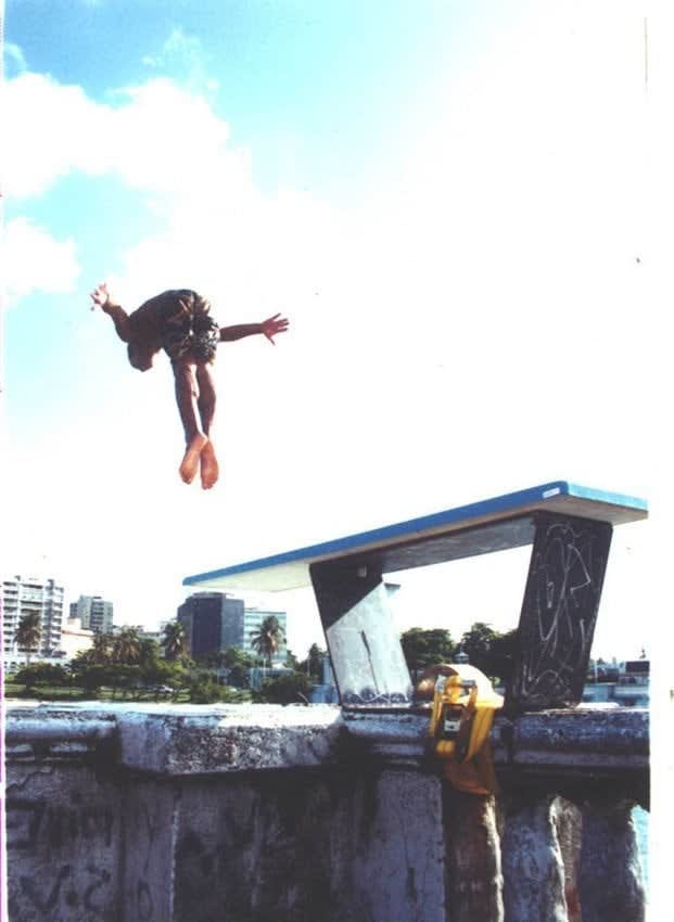 Chemi Rosado Seijo, El Trampolin, 2000