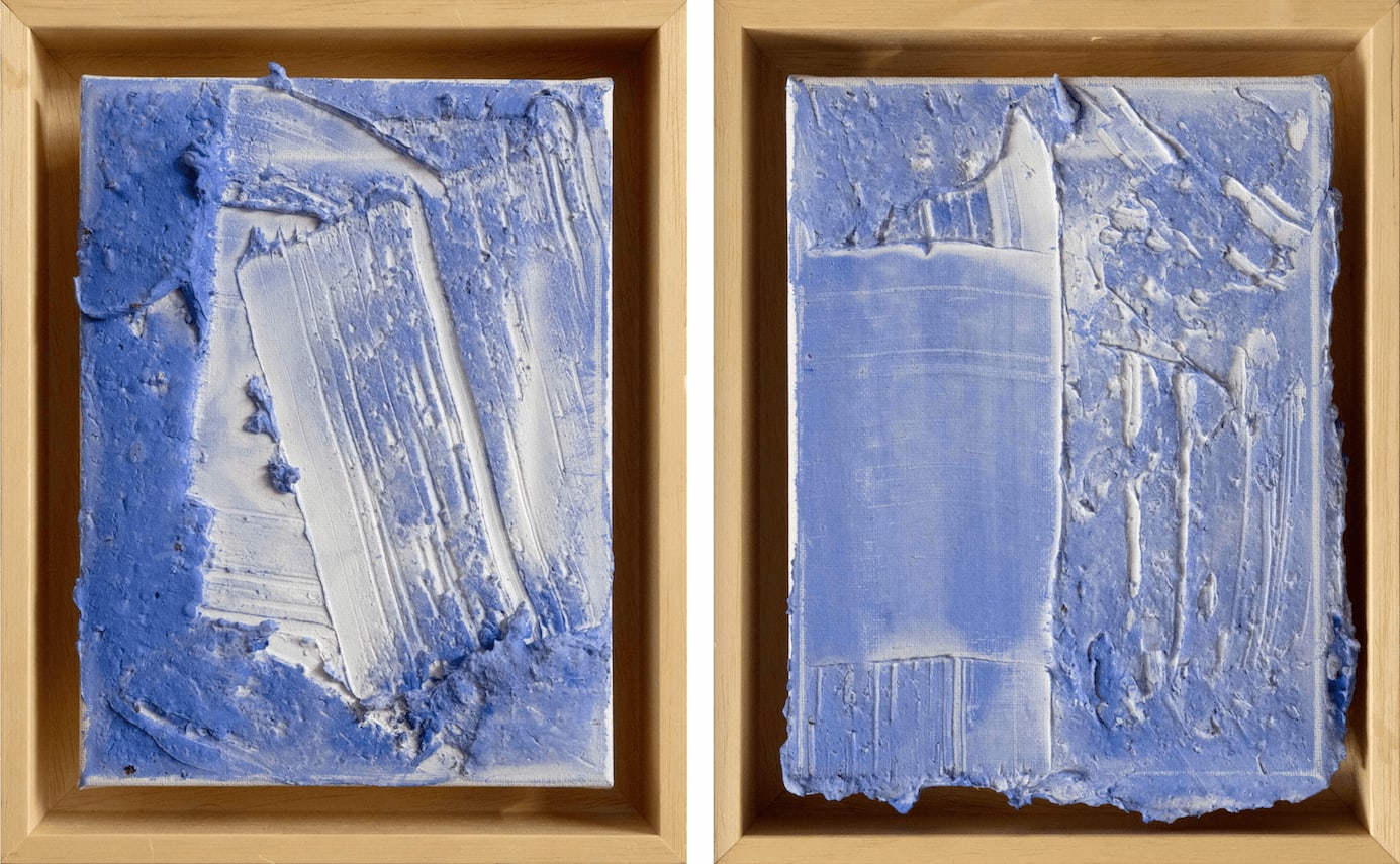 Roberto Coda Zabetta, Untitled 19 (cornflowerblue#6495ed ghostwhite#f8f8ff), 2016