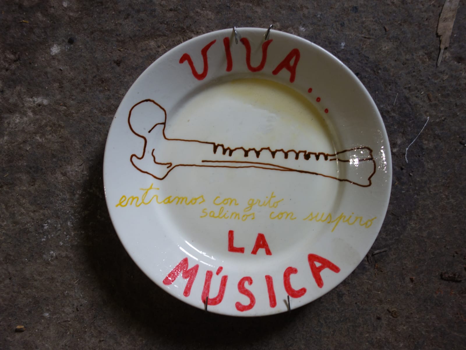 Dick Verdult, Dishing Viva La Musica, 2018