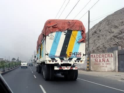 Armando Andrade Tudela, Camion, 2003