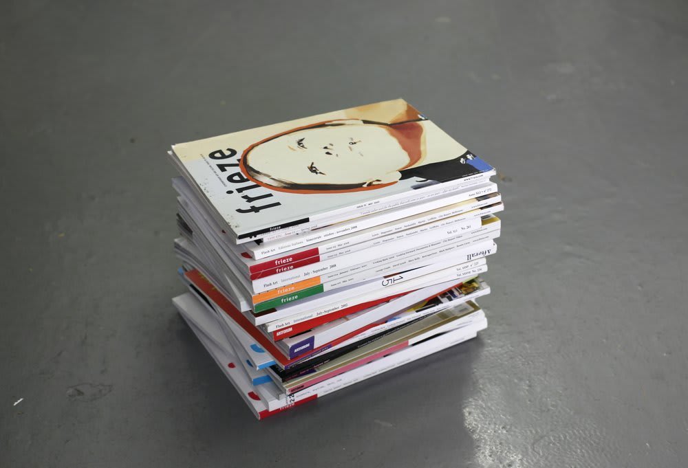 Ryan Gander, We don't have a plan so nothing can go wrong - (Alchemy Box # 16), 2009