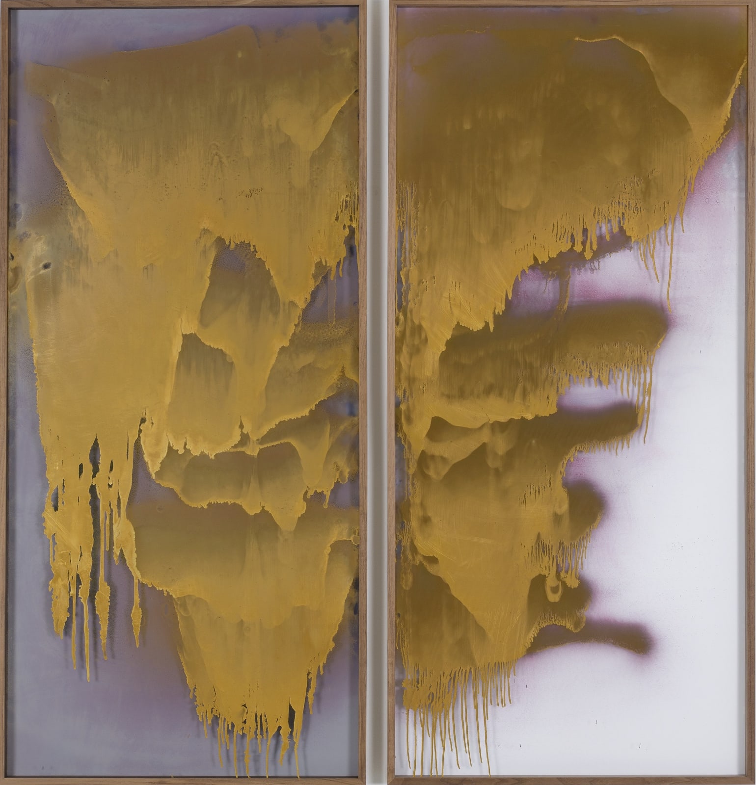 Sarah van Sonsbeeck, Gold drippings #2.03, 2021