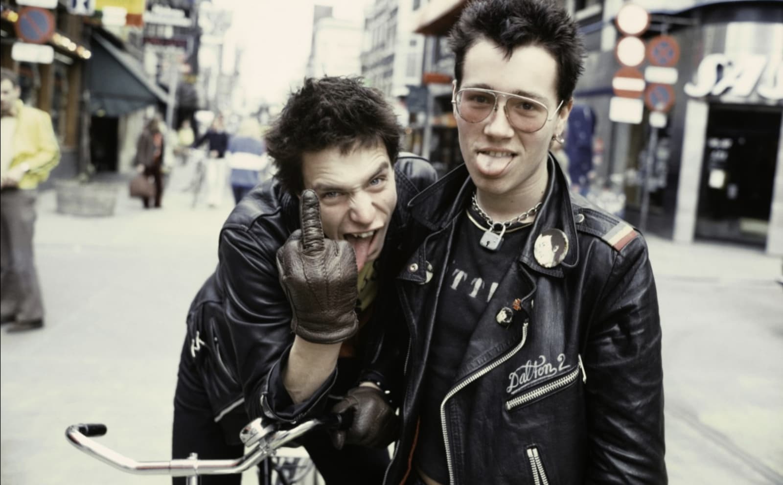 Ed van der Elsken, Punks, Amsterdam, 1979