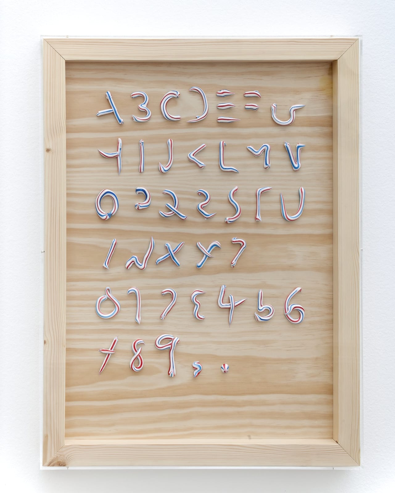 Ryan Gander, Investigation # 92 - With heart dotted 'i's', 2013