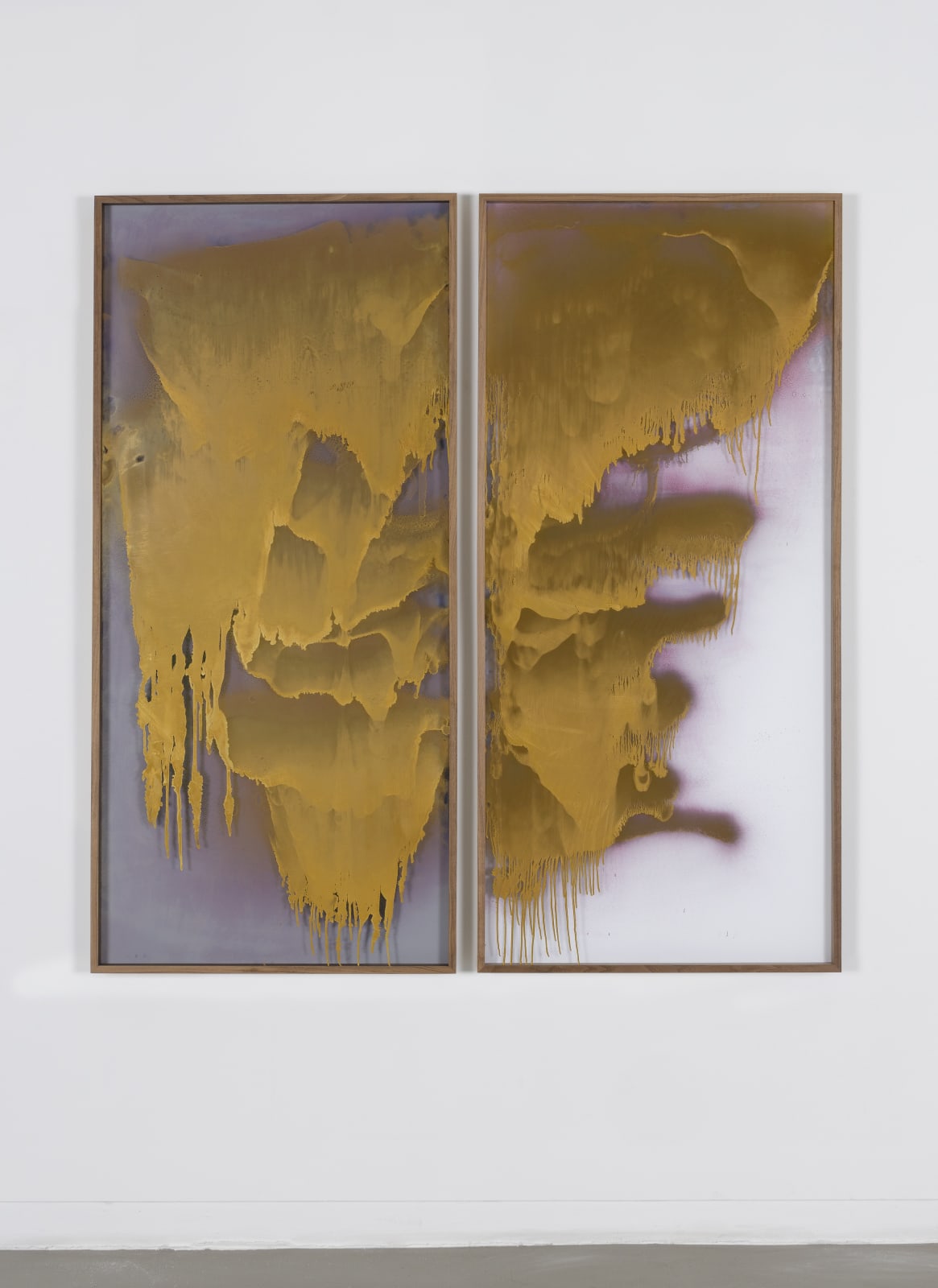 Sarah van Sonsbeeck, Gold drippings #2.03, 2021