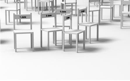 Alicia Framis, NEW BUILDINGS FOR CHINA, Square for Disappeared People, 2007