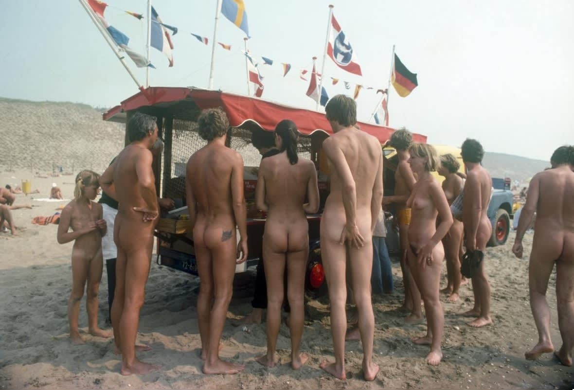 Ed van der Elsken, Zandvoort, 1975