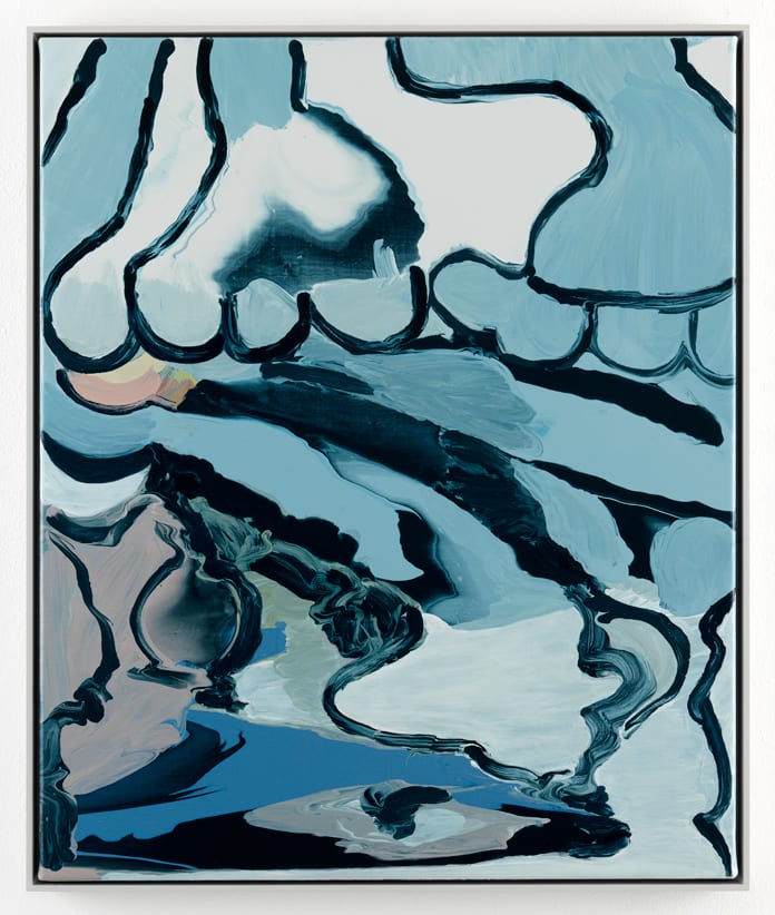 Rezi van Lankveld, Big Feet, 2015