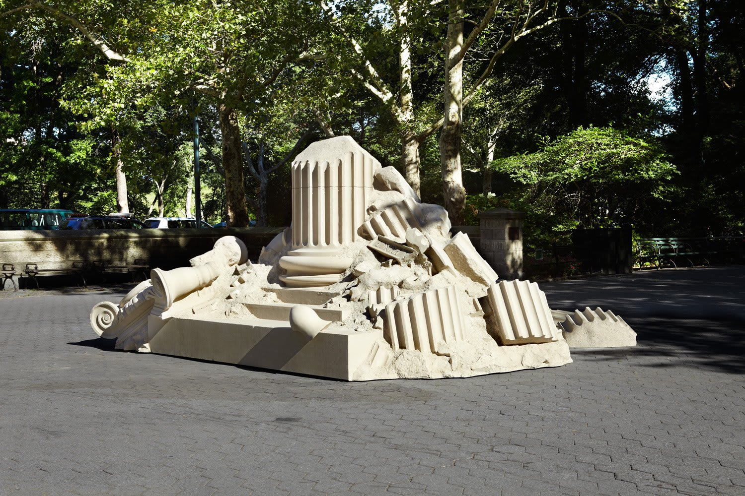 Ryan Gander, The Happy Prince, 2010