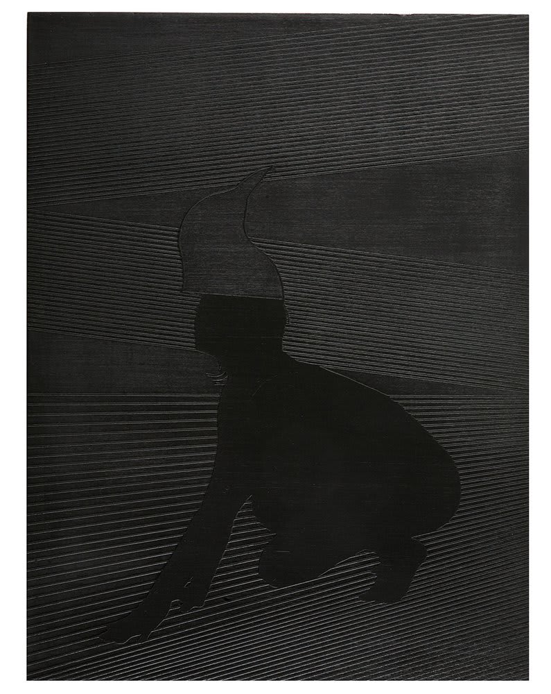 Carlos Amorales, Bird Woman Family (2), 2010