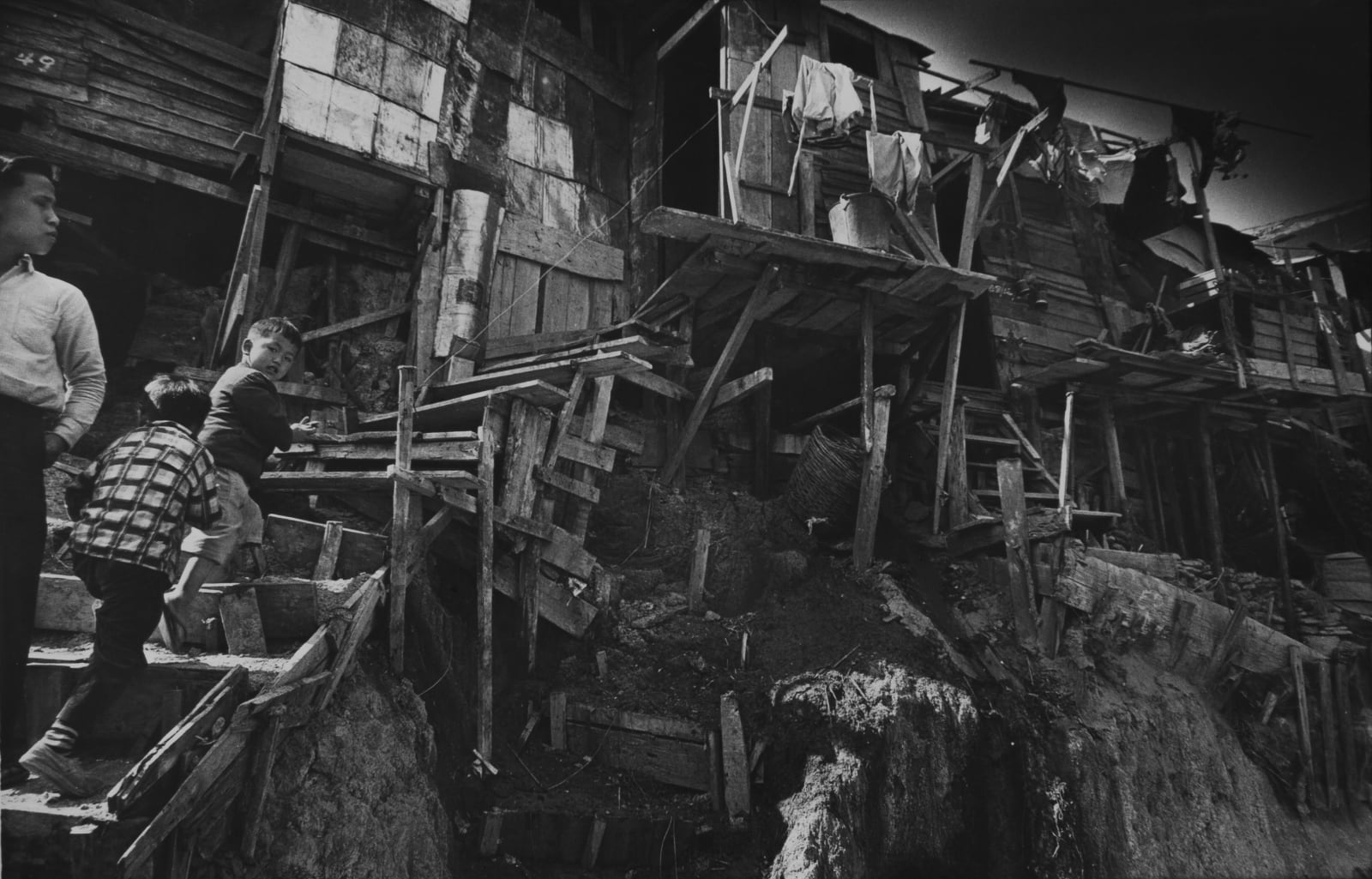 Ed van der Elsken, Hong Kong, 1960