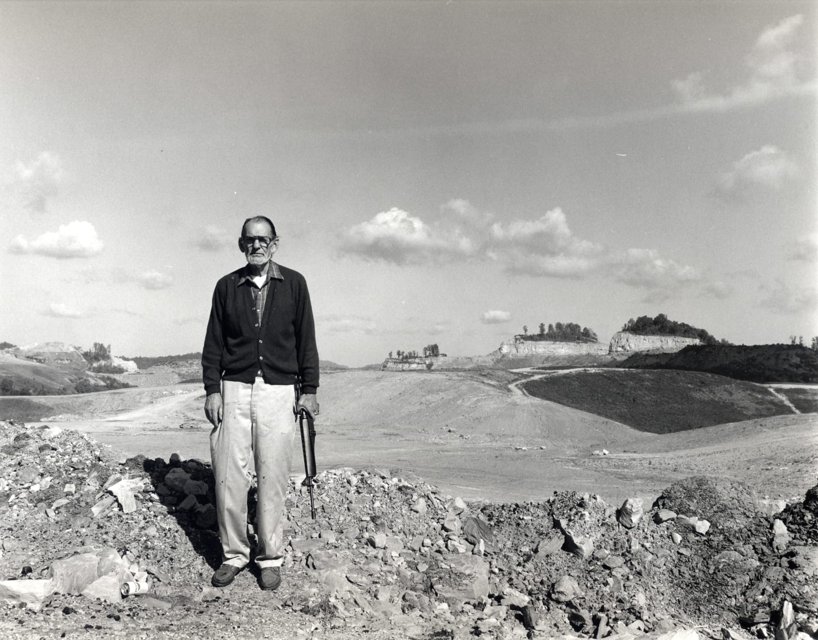Bertien van Manen, Joe Begley, anti strip minor, Black Mountain, Cumberland, Kentucky, 1988