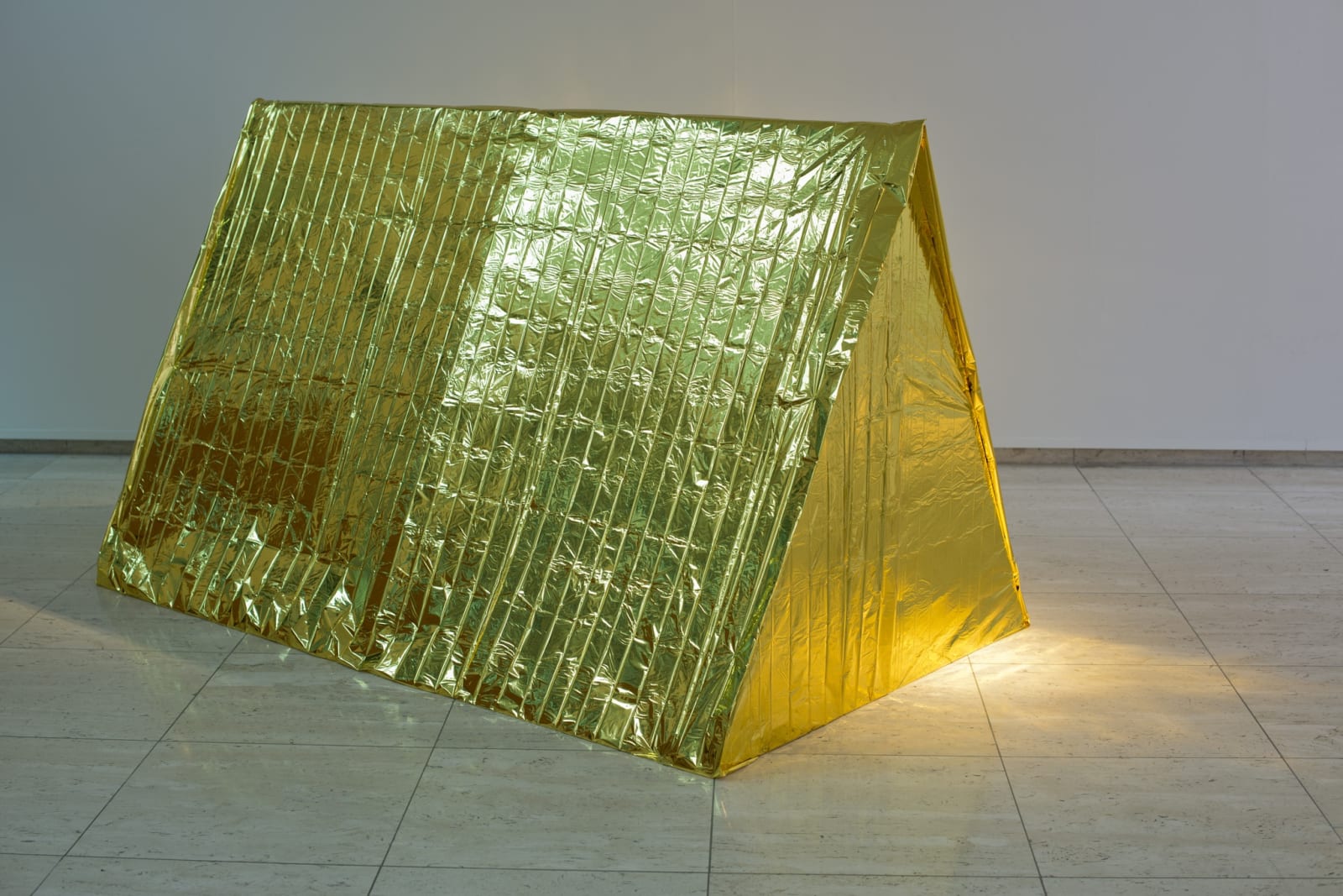 Sarah van Sonsbeeck, Anti Drone Tent, 2013