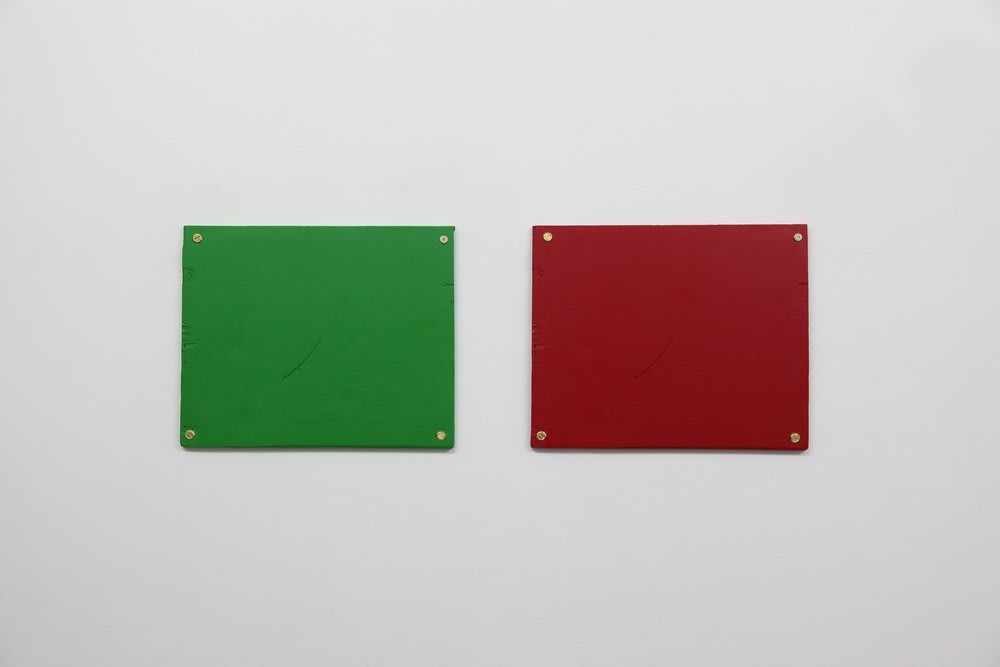 Ryan Gander, Investigation # 67 - One green, one Red, 2009