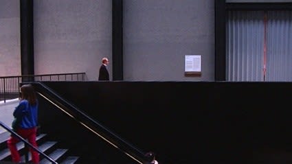 Alicia Framis, Secret Strike: Tate Modern, 2006