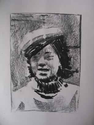 Felix Gmelin, Sketch III for Faster, Further, 2010
