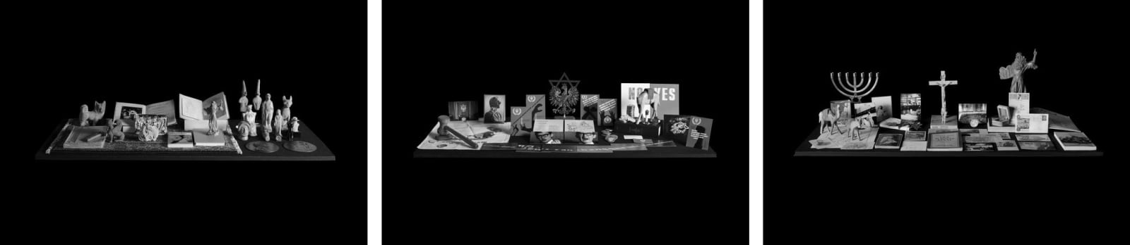 Yael Bartana, Shrines - Freud / Jrmip/ Herzl, 2012