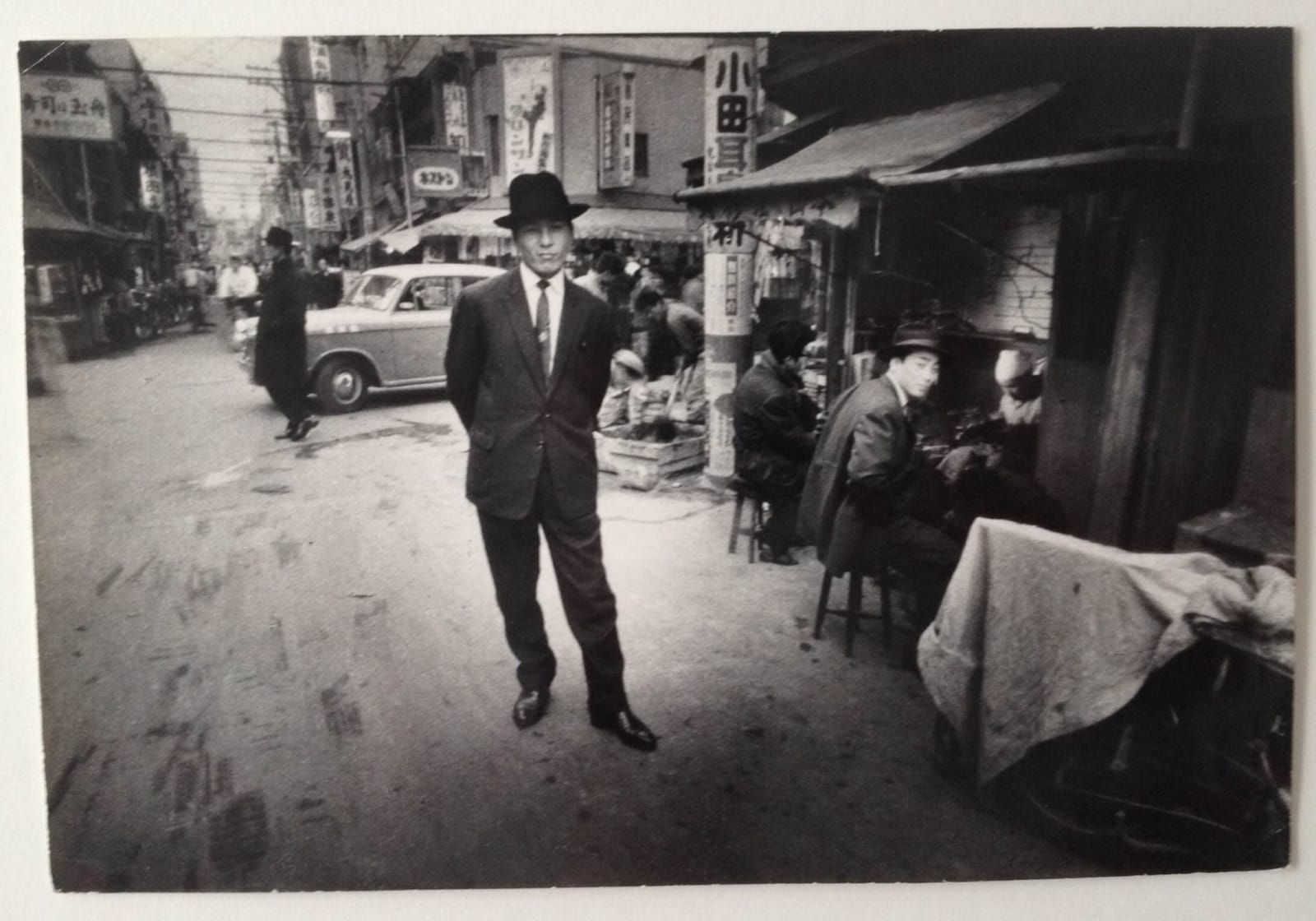 Ed van der Elsken, Yakuza gangster, Osaka, 1960