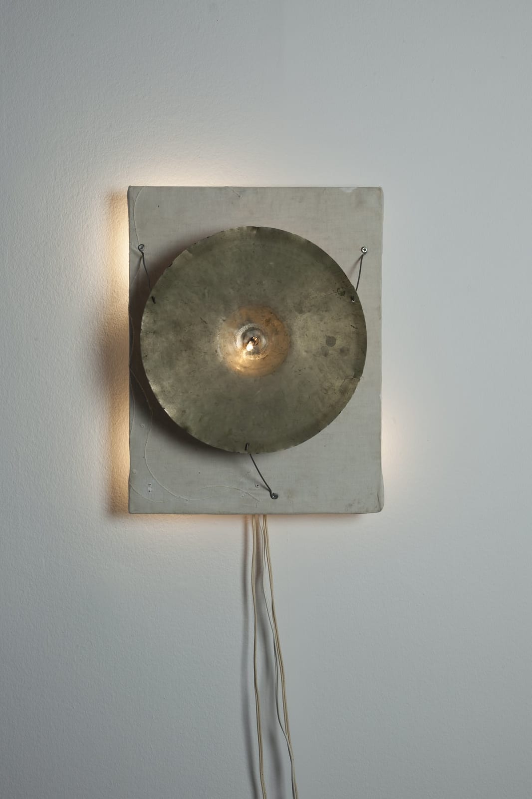 Dick Verdult, bekkenlamp/ cymbal lamp, 1996