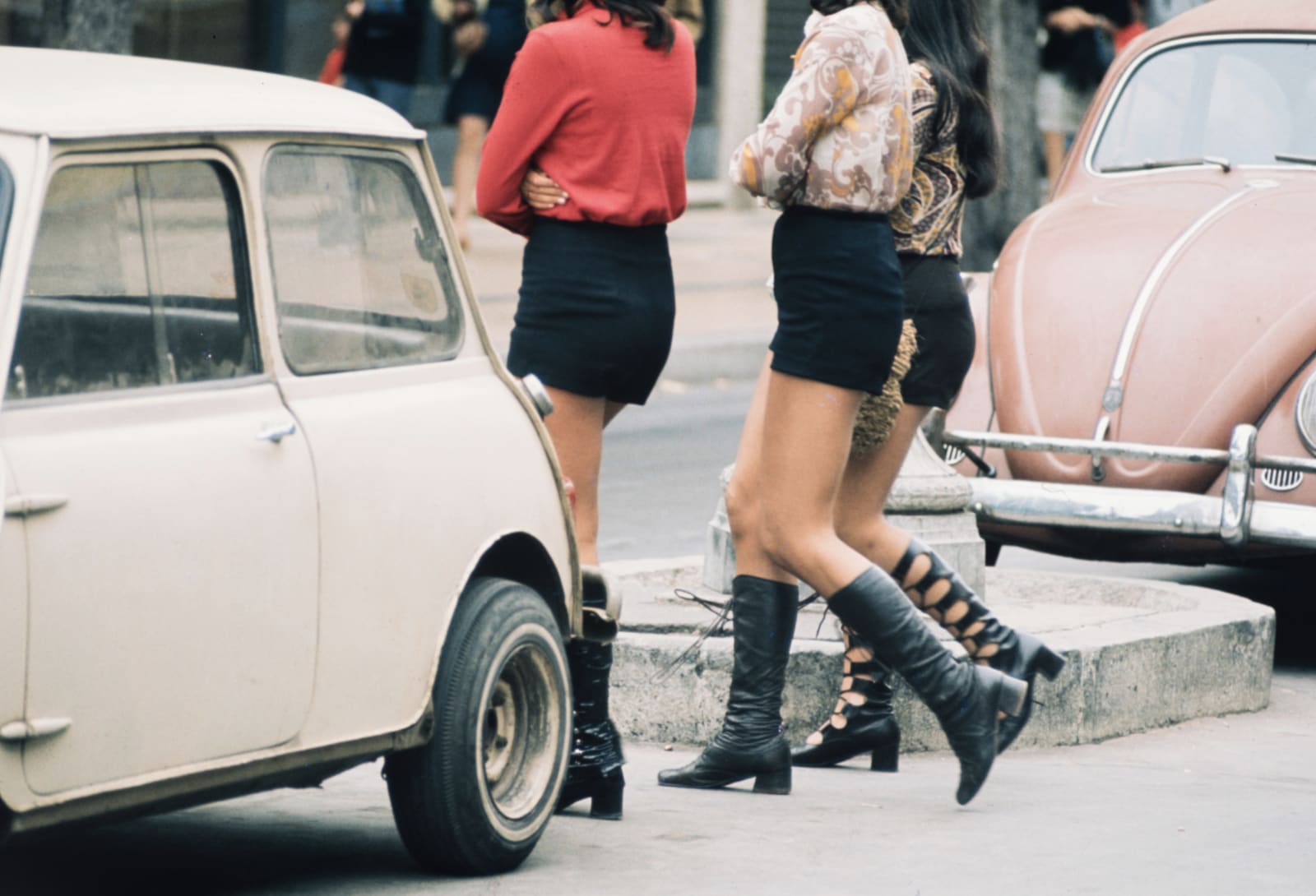 Ed van der Elsken, Chile, 1971