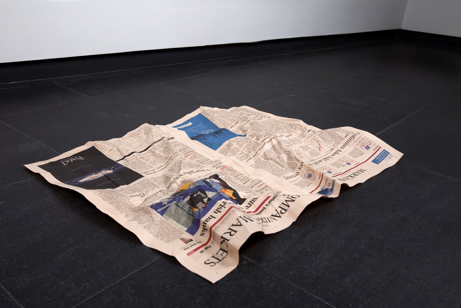 Wilfredo Prieto, Geopolitical Map, 2011