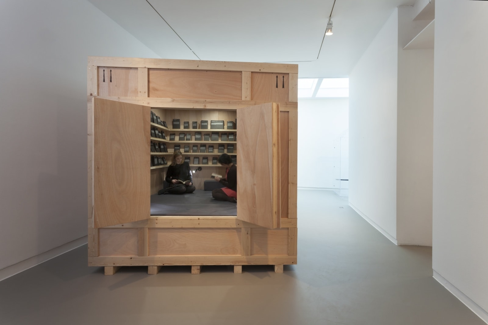 Alicia Framis, Forbidden Book Room, 2014