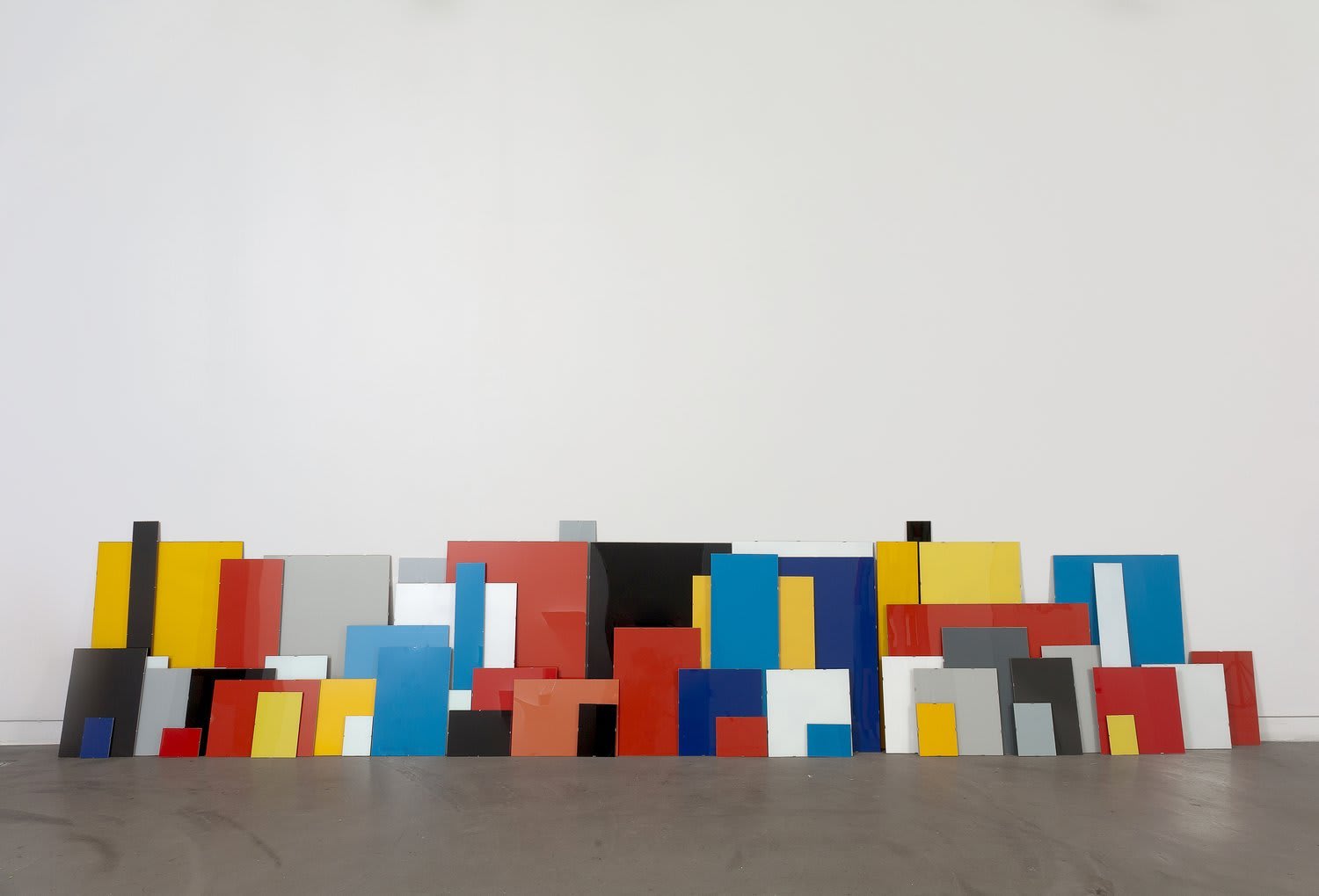 Ryan Gander, Your present time orientation (Second Act) - Random abstraction, 2011