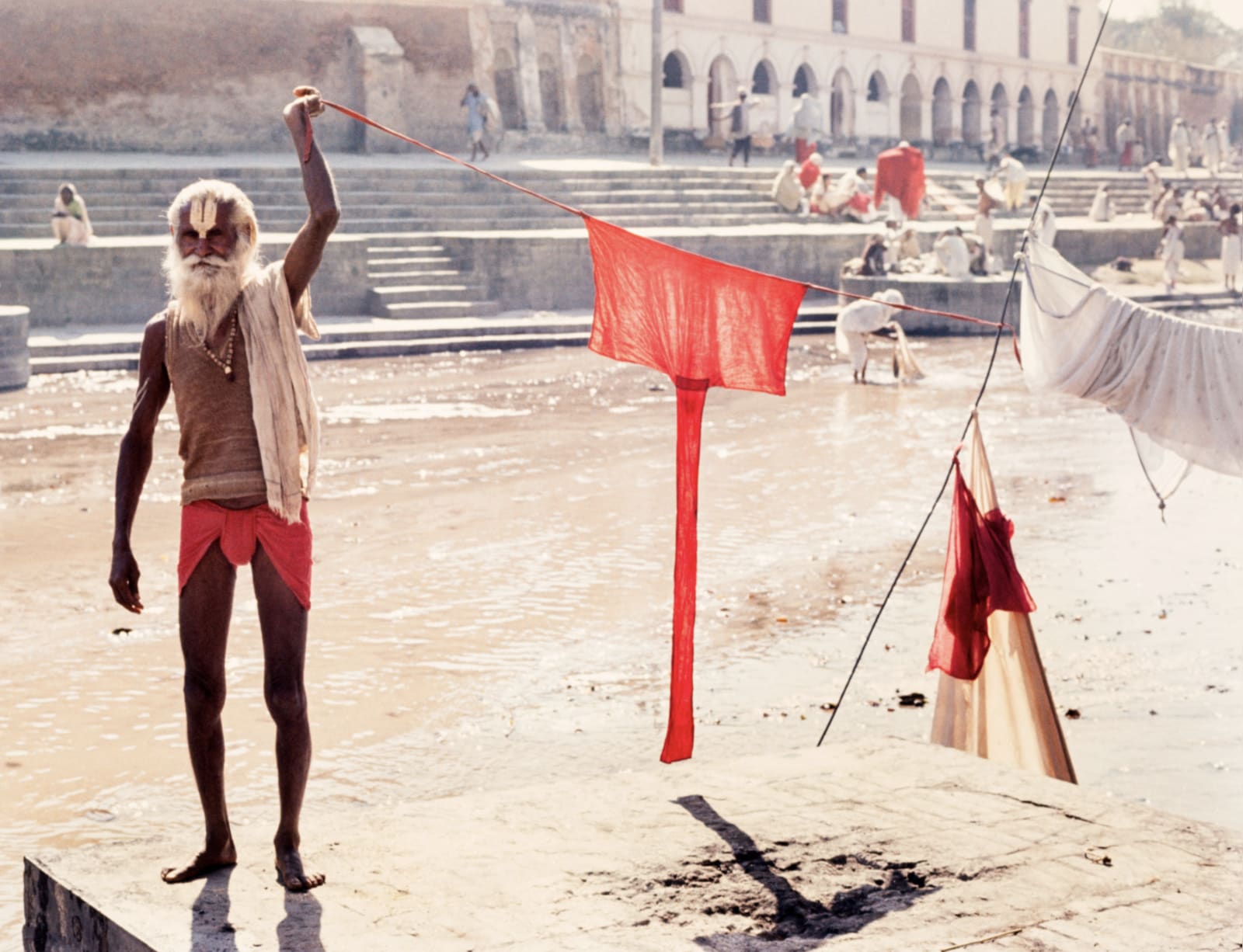 Ed van der Elsken, Kathmandu, Nepal, 1966 ca.