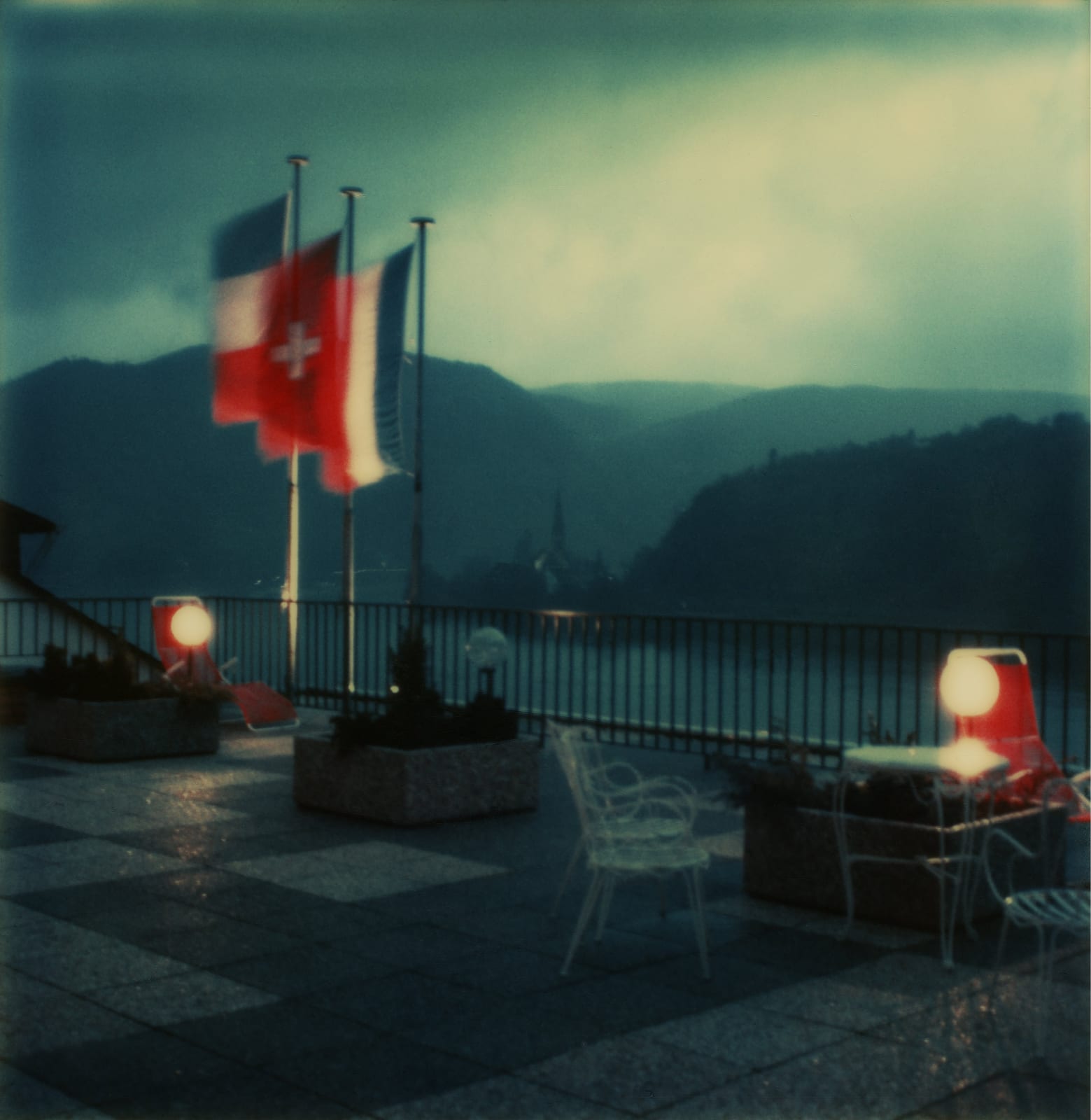 Robby Müller, While shooting Falsche Bewegung, Boppard am Rhein, 1974