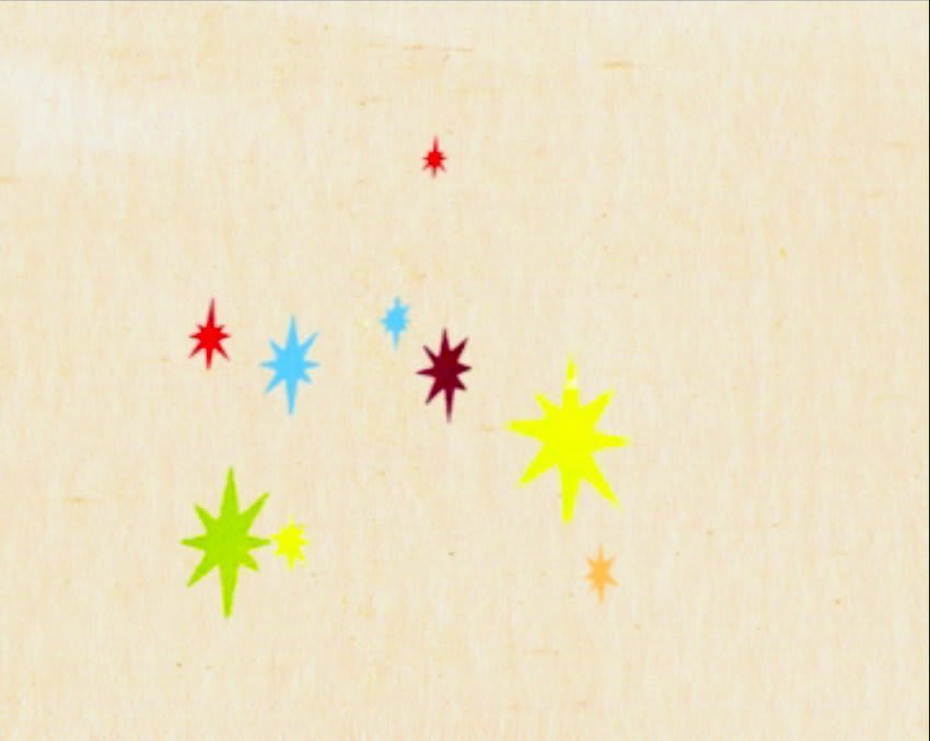Ryan Gander, Comic cosmology, 2005