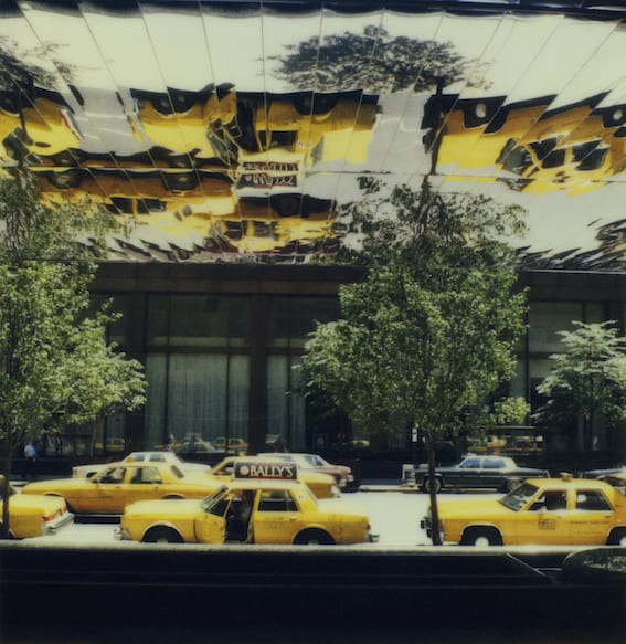 Robby Müller, Hilton 6th Ave, New York City, 1986