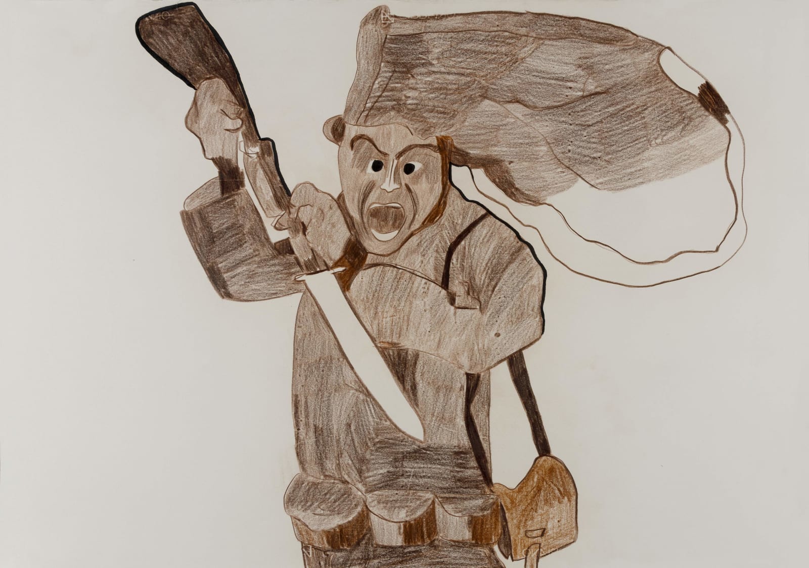 Dick Verdult, Una Gente Sombreada (The shaded people) No.01, 2011