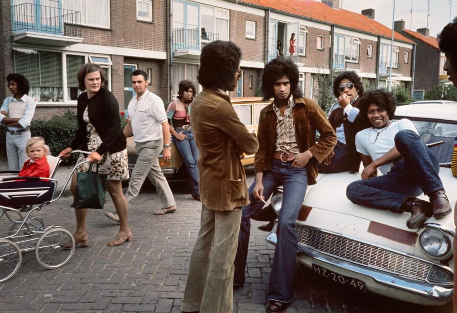Ed van der Elsken, Tiel, 1970 ca.