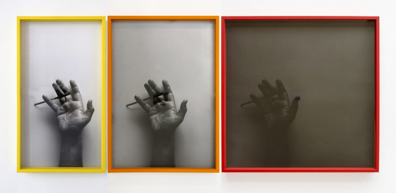 Antonis Pittas, Hands Act (the lightest of lights and the darkest of darks)', 2014