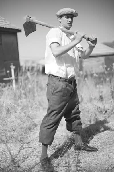 Yael Bartana, 13.The Missing Negatives of the Sonnenfeld Collection, 2008
