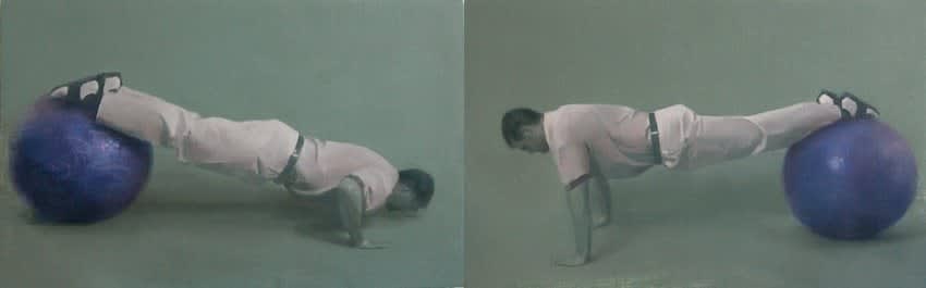 Victor Man, Untitled, 2005