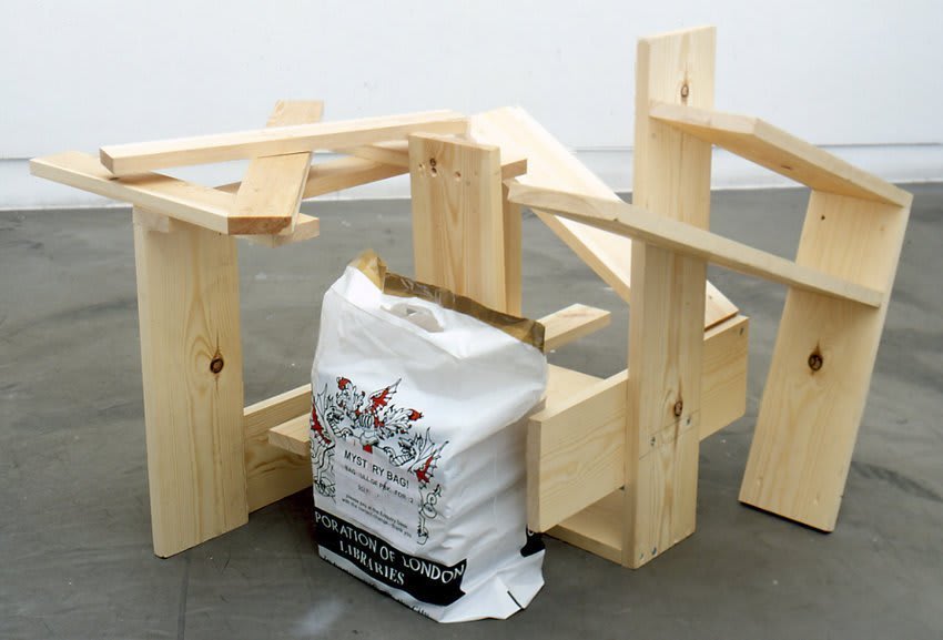 Ryan Gander, Rietveld Reconstruction: Rose, Aged 8, 2006