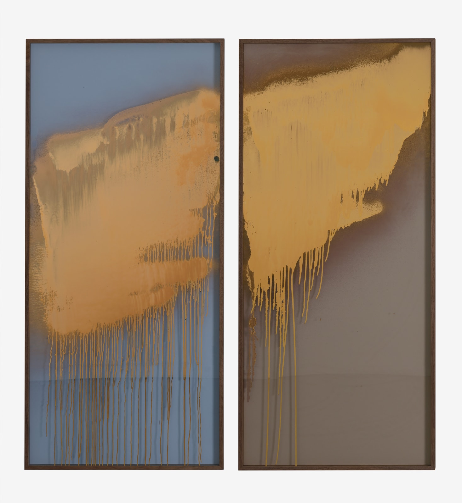 Sarah van Sonsbeeck, Gold drippings #2.04, 2021