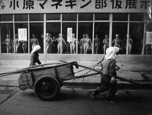 Ed van der Elsken, Osaka, 1960