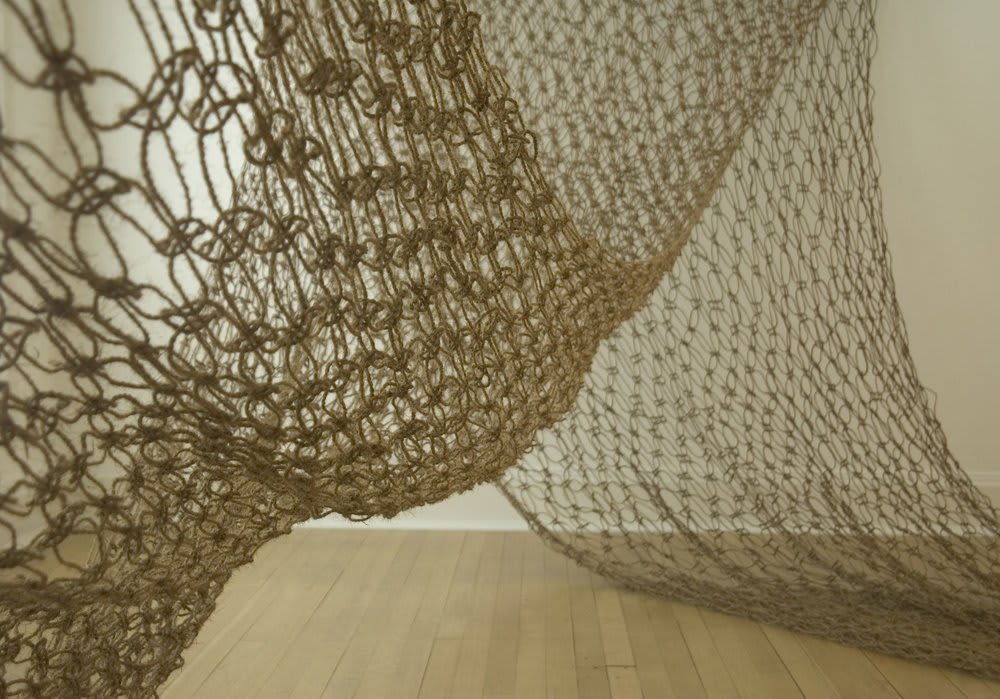 Anya Gallaccio, I will walk down to the end with you if you will come all the way with me, 2007