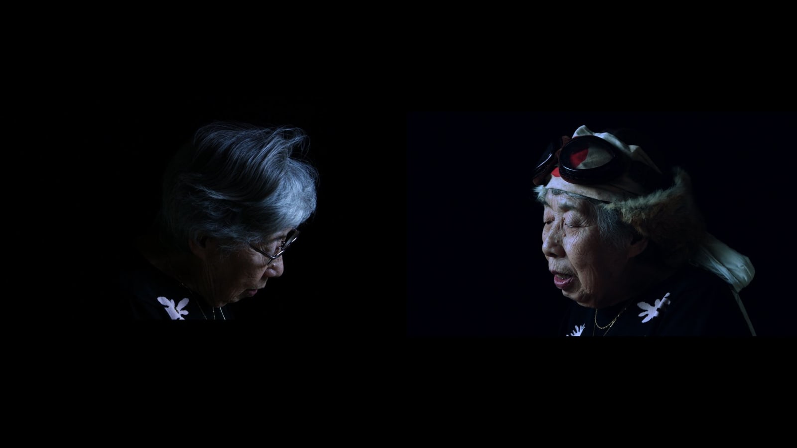 Meiro Koizumi, Double Projection #2 (When Her Prayer was Heard), 2014