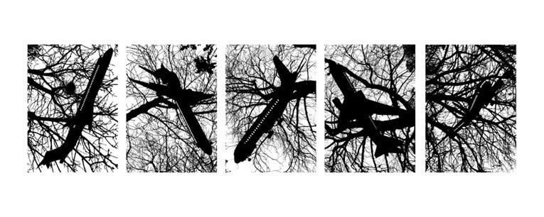 Carlos Amorales, Into the Forest, 2004