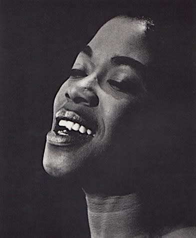 Ed van der Elsken, Sarah Vaughan, 7 june 1958, 1958